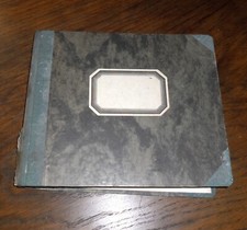 Betriebsbuch altes frachtbuch - altes,