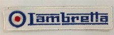 LAMBRETTA MOD TARGET PATCH