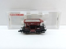Fleischmann N 8229 Schotterwagen, DR, DC, NEU in OVP #56046