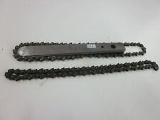 614) Satz Fräskette Kettenstemmer Schlosskastenfräse Kettenfräse 8 mm