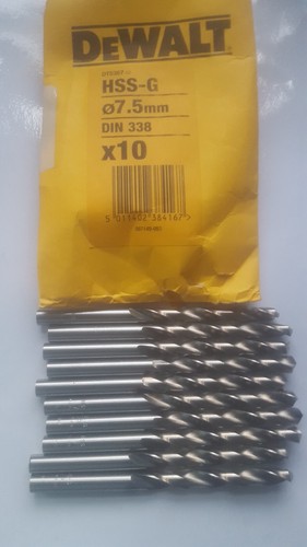 Dewalt elu jobber - dewalt, hss-g