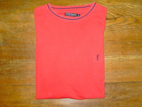 Ysl herrenshirt rot - rot, xl