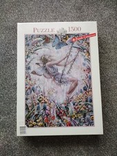 Blumenfee puzzle 1500 - blumenfee,