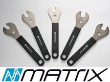 Matrix Konusschlüsselsatz 13/14/15/16/17 ( 5 Stück ) Konus Maulschlüssel Fahrrad