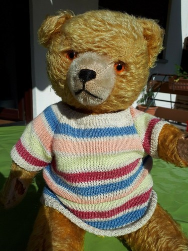 Alter teddybär antik - teddybär,