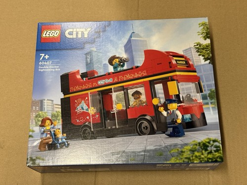 Lego city 60407 doppeldecker - lego,