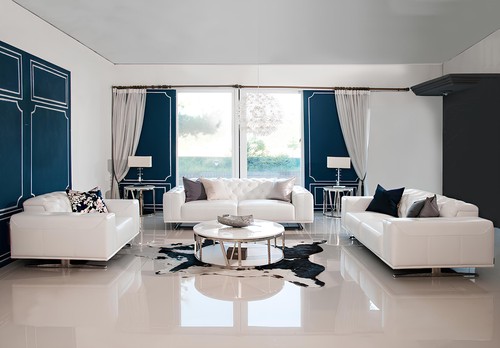 Chesterfield sofagarnitur sofa - chesterfield,
