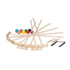 Krocket Spiel Croquet Set