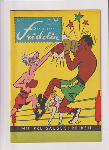 Der heitere fridolin - fridolin, 14
