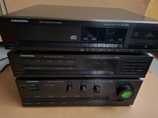 Grundig Stereo Anlage Set