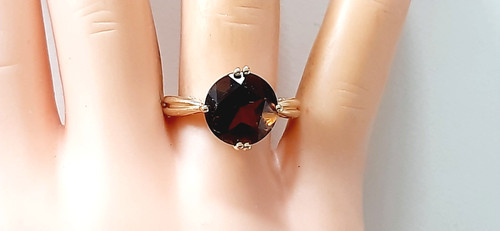 gold design ring