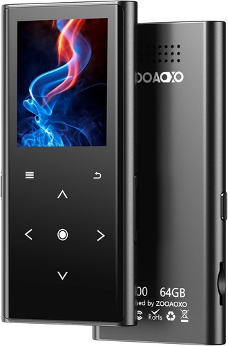 Mp3 player zooaoxo 64gb - mp3-player,