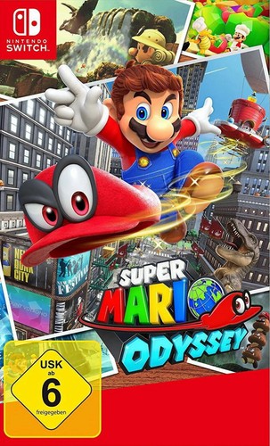 Super mario odyssey - odyssey, nintendo