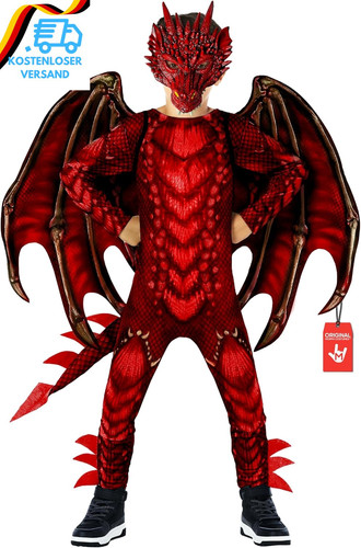 Morph drachen kostüm kinder - morph,