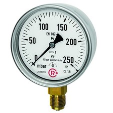 RIEGLER Manometer zur