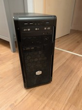 Cooler Master N300 Midi-Tower PC-Gehäuse - Inkl. Lüfter & DVD-Laufwerk