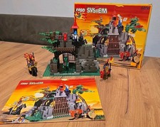 Lego System 6076 Ritterburg Drachenhöhle Ovp und BA 90er vollständig komplett 