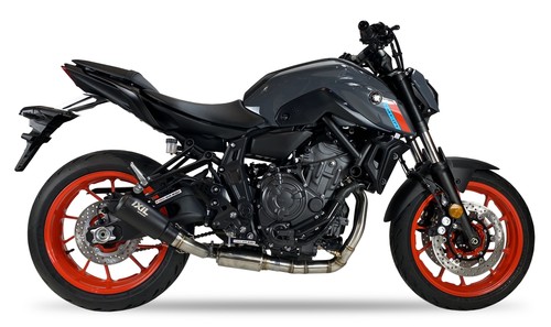 Ixil black auspuff - rb,