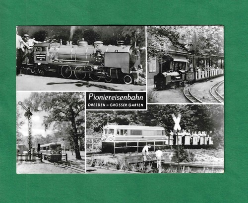 Dresden grosser garten - ak, garten-