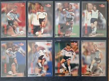 Panini England 96 Championcards DFB Elf 18 Stück RAN Sat1 Fussball