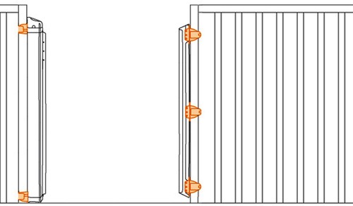Kiddyguard rohrhalterungen 3er - kiddyguard,
