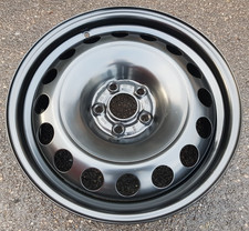 VW Golf 4 Skoda Audi A3 , Seat Stahlfelge 6,5Jx16H2 5x100 ET42 1J0601027L #28395