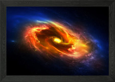 Spirale galaxie feuer sterne - feuer,