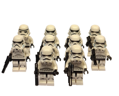 Lego star wars - star, 10x