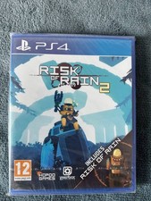 PS4 Risk of Rain 2 Brandneu