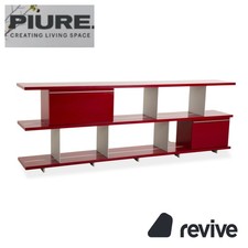 Piure Holz Sideboard Rot