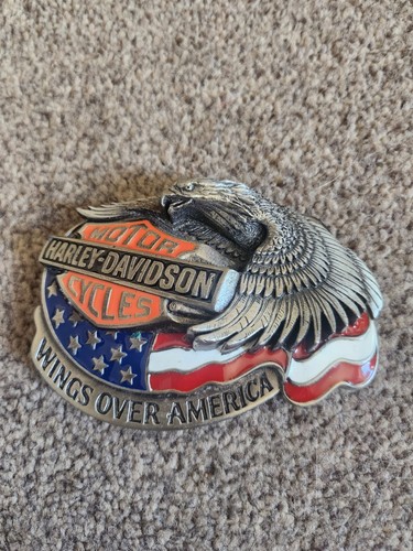 Vintage harley davidson eagle - vintage, harley-davidson