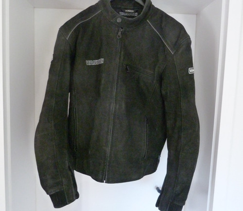 Motorrad lederjacke vanucci - motorrad,