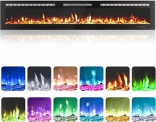 72 Inch Electric Fireplace