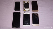 6 Samsung Smartphones -