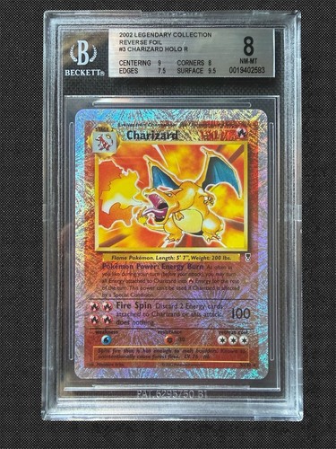 Charizard reverse foil - 🔥,