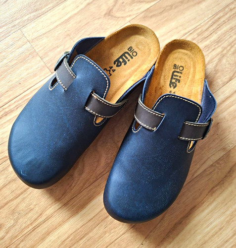Bio life herren leder - herren, clogs