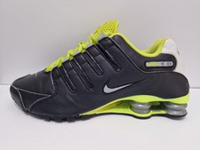 Nike Shox NZ   schwarz gelb weiß   Gr.44