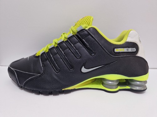 Nike shox schwarz gelb - shox,