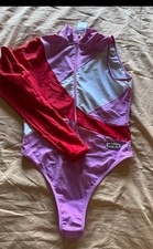 adidas badeanzug Body Stringbadeanzug Gr42 Langarm Reißverschluss