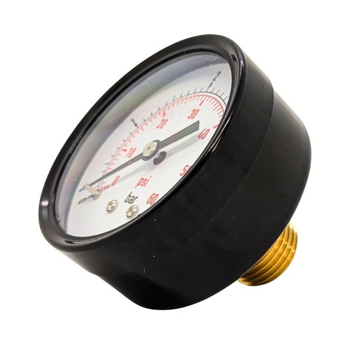 Manometer 0bar 2 - manometer, zoll