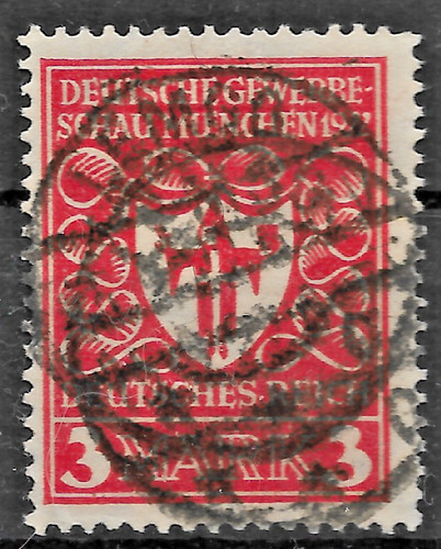 Deutsches reich gewerbeschau - reich,