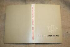 altes Kinderbuch Physik Optik Experimente Erklärungen Mechanik Spiele DDR 1952