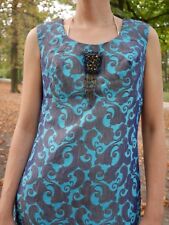 Plauener Mode KG Kleid Minikleid 60er psychedelic TRUE VINTAGE GDR dress 60s 