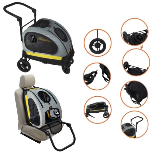 Bingopaw hundebuggy hundewagen - bingopaw,