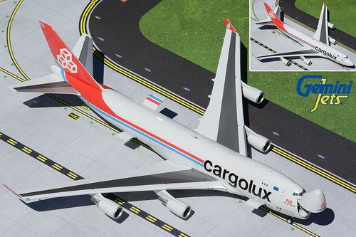 Cargolux boeing 747 400f - cargolux,