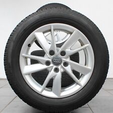 16 Zoll original Audi A4 8W B9 8W0601025B Alufelgen Winterreifen D-6-8-V