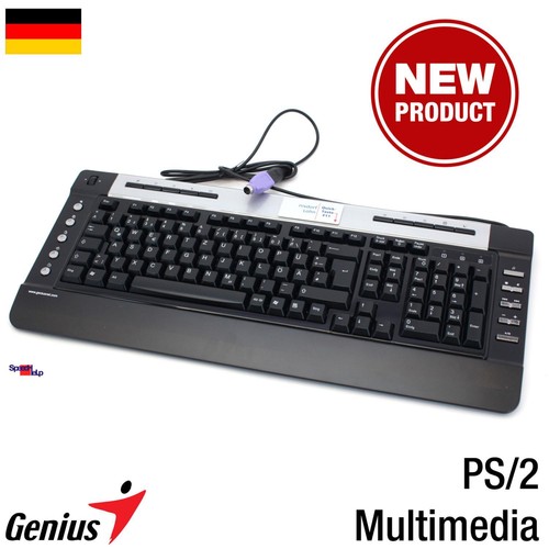 Genius slim star 250 usb - ps/2,