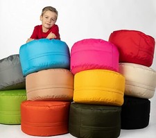 Sitzsack hocker runder - sitzsack,