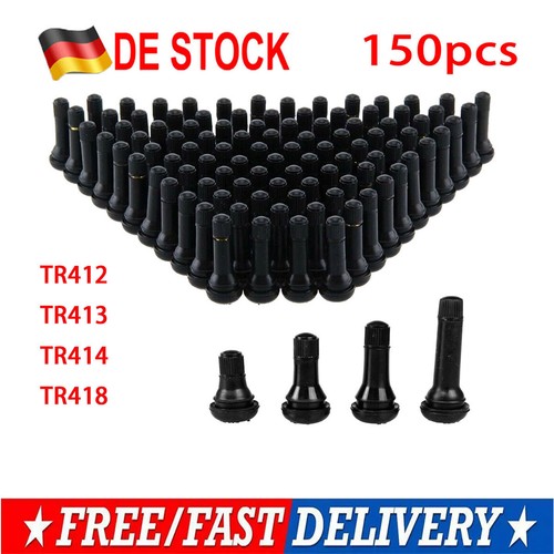 150 gummiventile 25x tr412 418 - gummiventile,