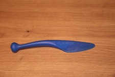 Ikea Messer blau Kunststoff organische Form *** Dachbodenfund Vintage RAR